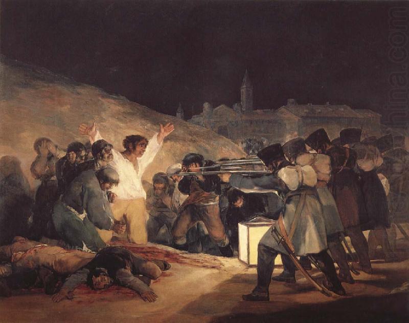 Francisco Goya The third May china oil painting image